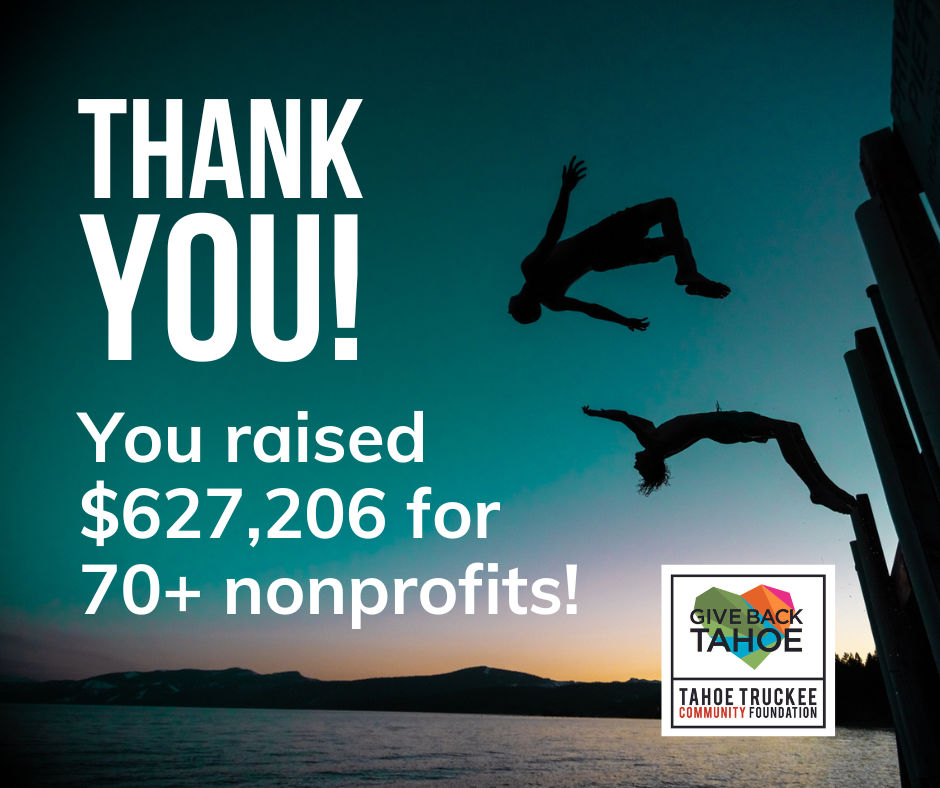 Thank You! You raised $627,206 for 70+ nonprofits!