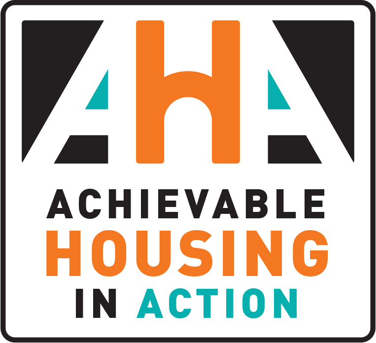 Achievable Housing in Action Logo