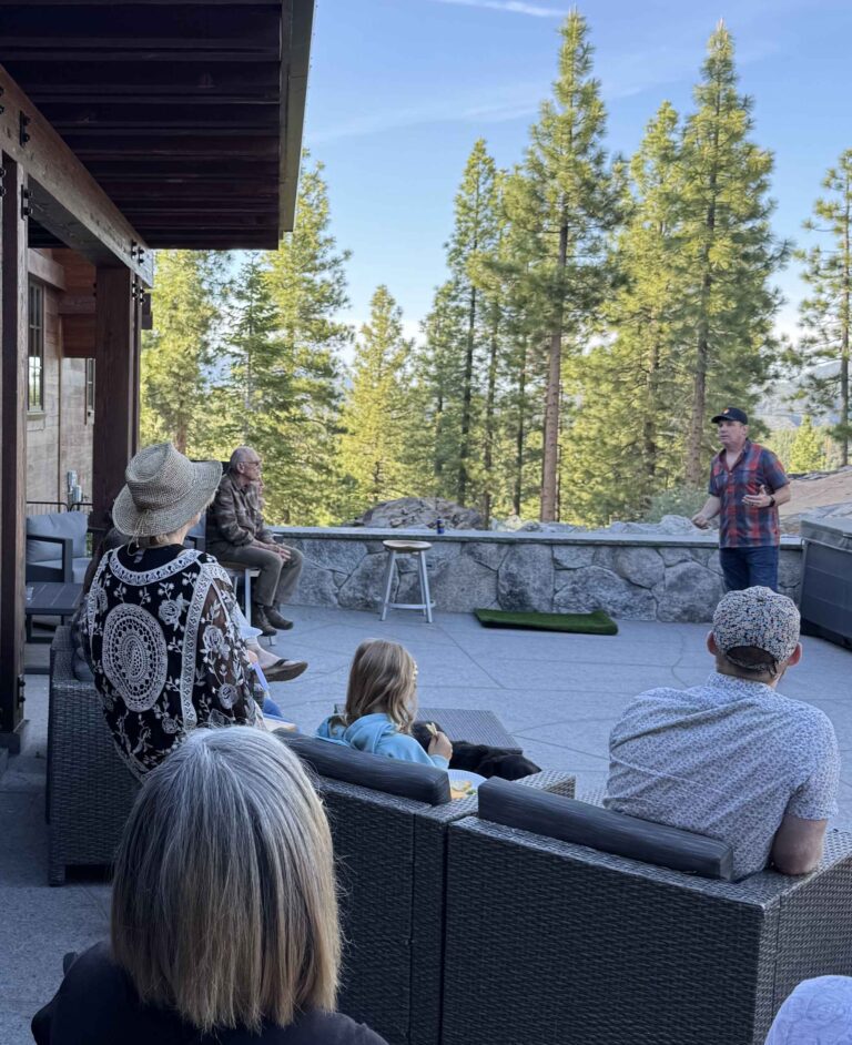 Watch Duty COO Nick Russell speaking at a Forest Futures event.