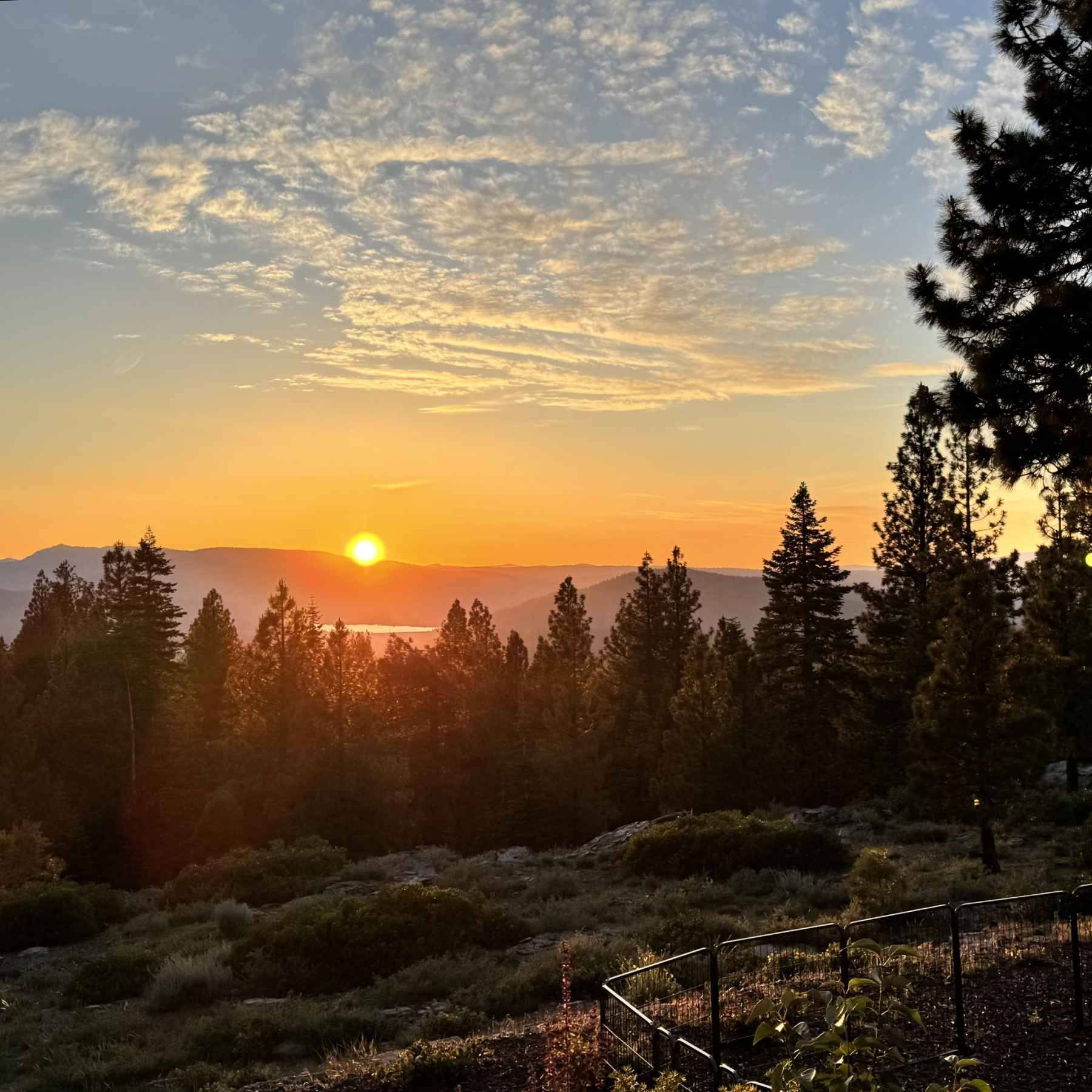 The Milky Way above Donner Summit