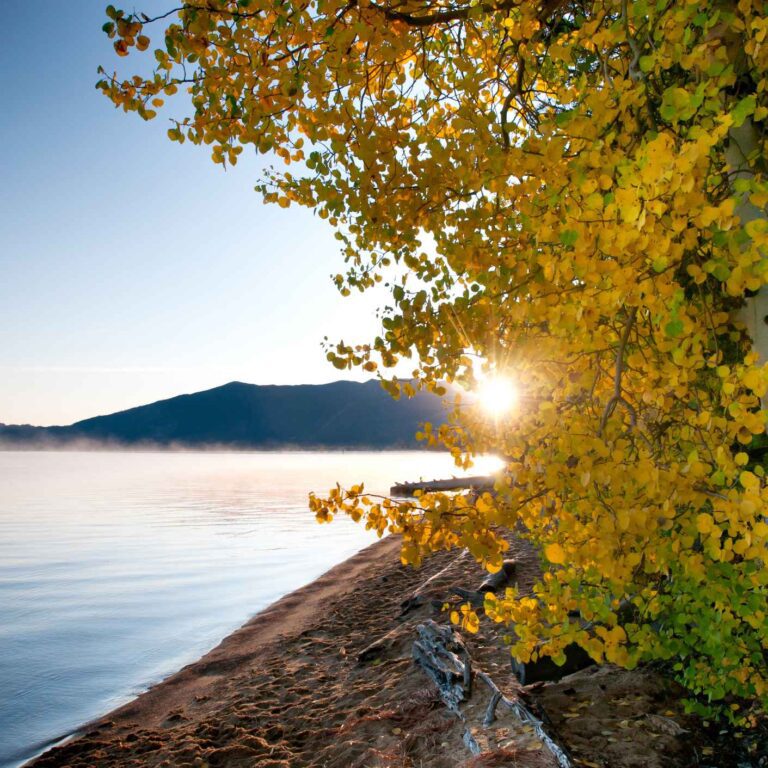 Sunrise on Lake Tahoe