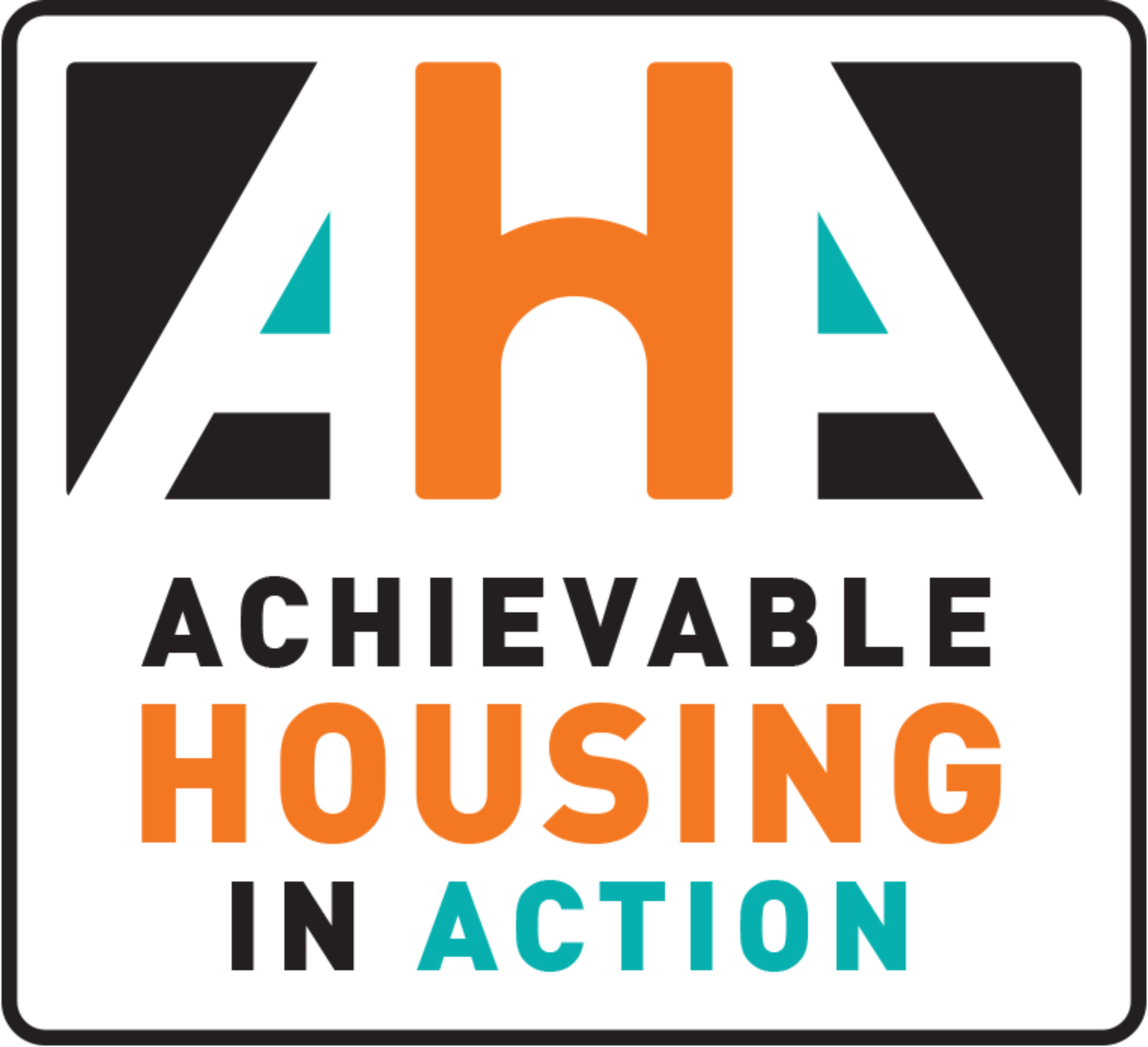 Achievable Housing in Action Logo
